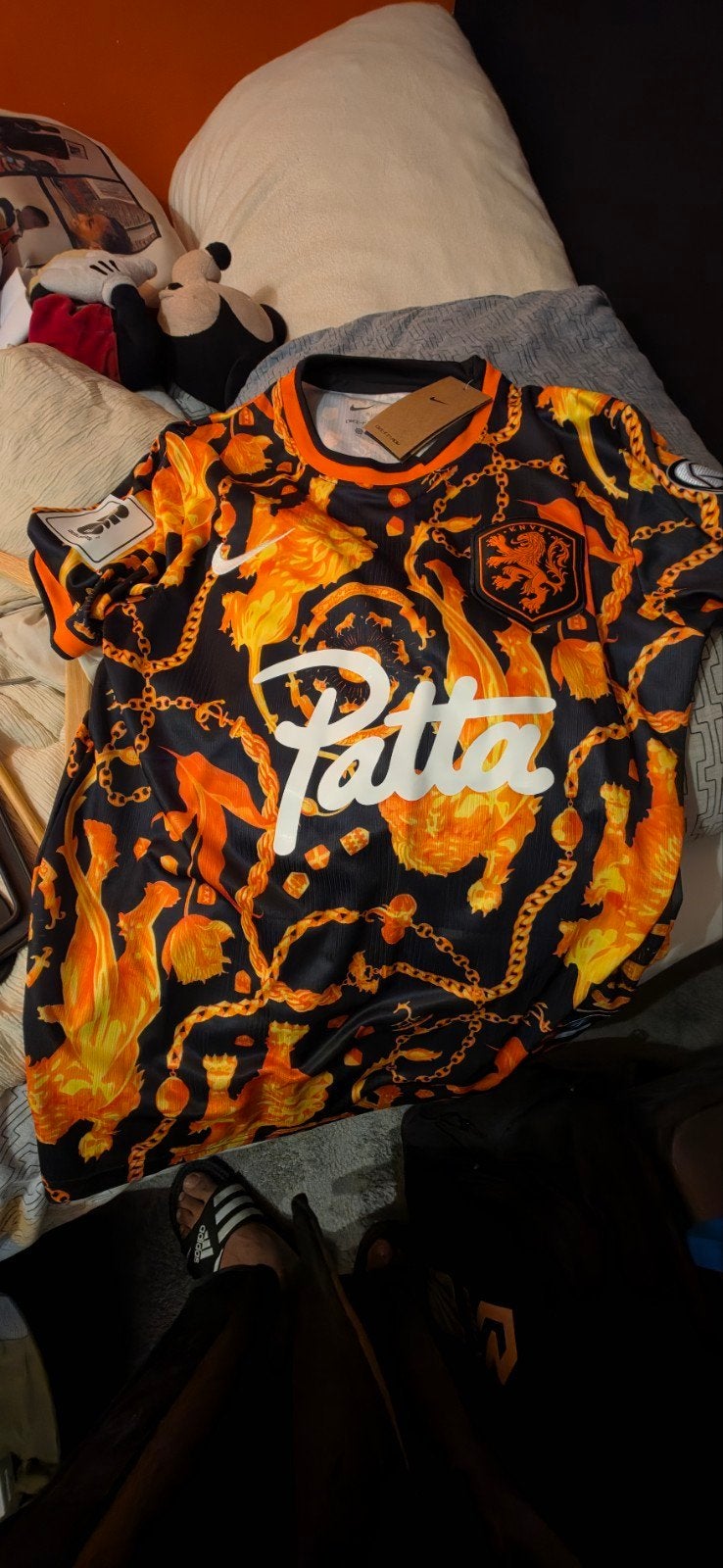 Nike Patta x Oranje Leeuwen Voetbalshirt - Nieuw, Ophalen of Verzenden
