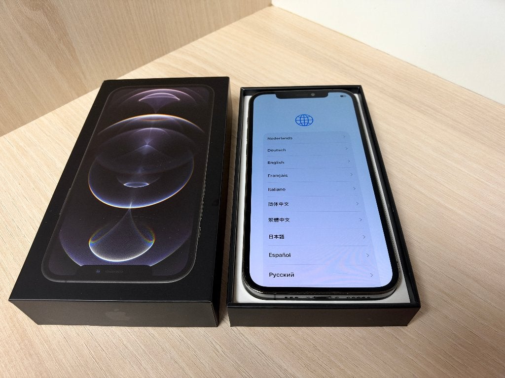 Apple Iphone 12 Pro Graphite grey 256GB 256 GB, Telecommunicatie, Gebruikt, 71 %, Zwart, IPhone 12 Pro