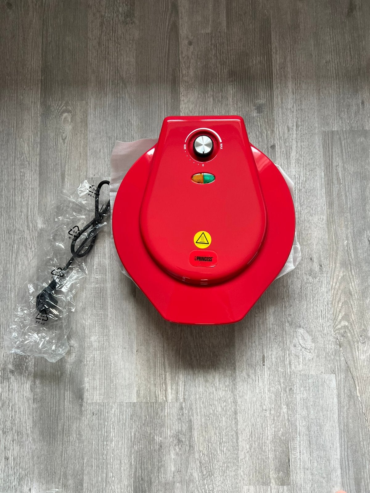 Pizza maker, Ophalen, Nieuw