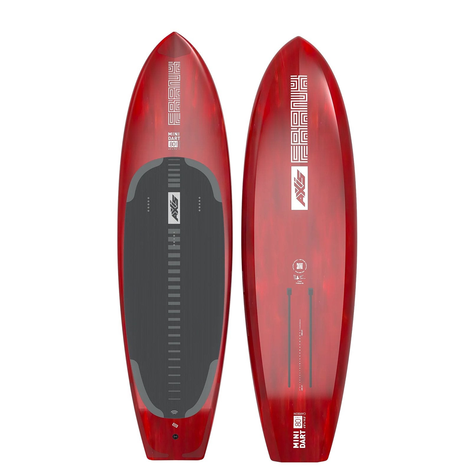 AXis Frank Dart Mini 80lt demo, Watersport en Boten, B, Axis, Ophalen of Verzenden, Zo goed als nieuw