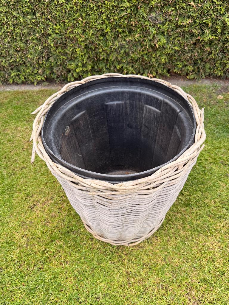Planten mand groot, Ophalen, Rond, Kunststof, 30 tot 60 cm