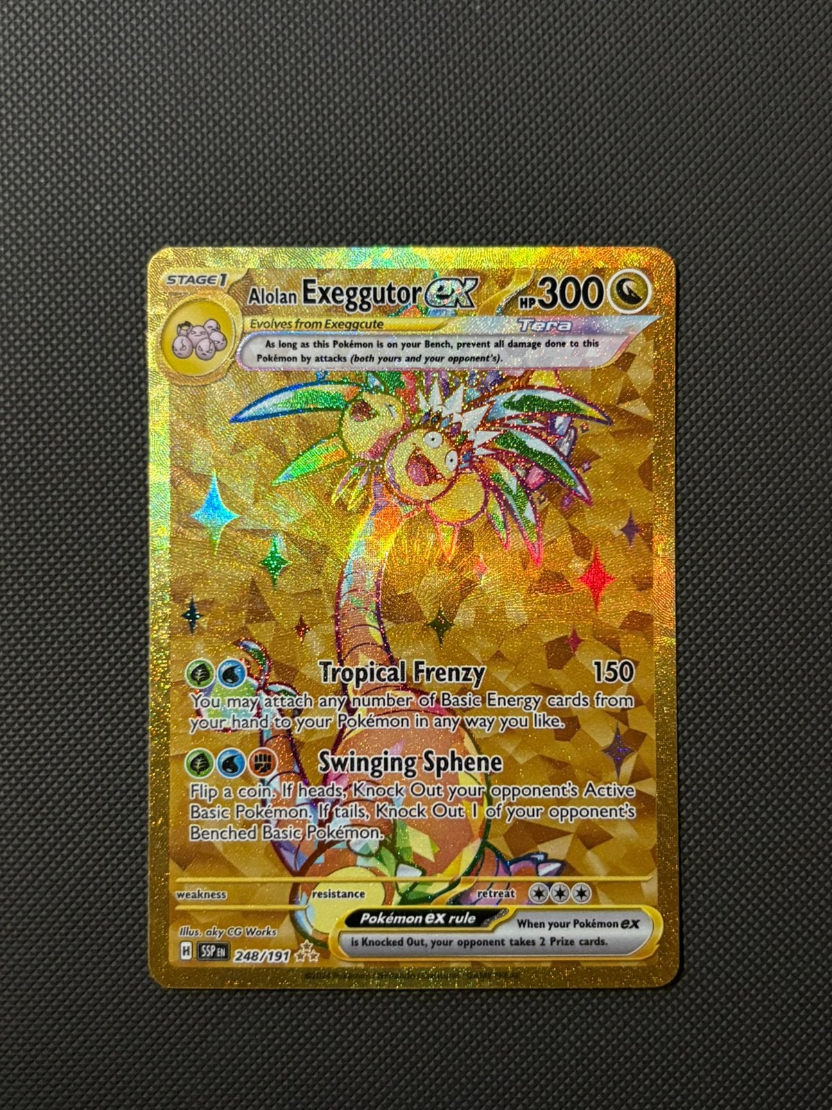 Exeggutor, Ophalen of Verzenden, Zo goed als nieuw, Losse kaart