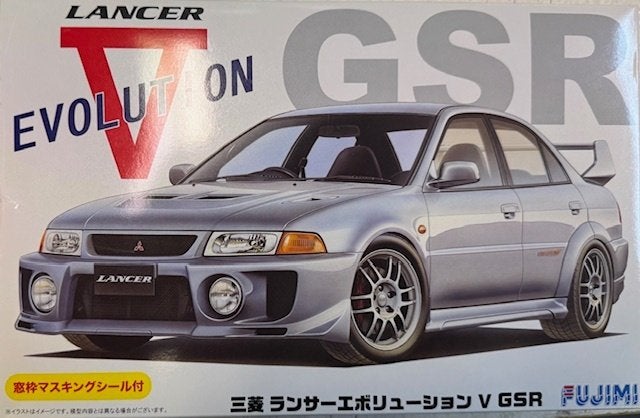 Coelianmodels, Fujimi, 03919, Mitsubishi EVO, 1/24, € 32,99, Fujimi, Auto, Groter dan 1:32, Nieuw