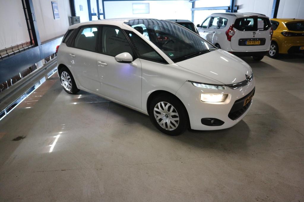 Citroen C4 Picasso 1.6 THP Tendance / Led / Haak / Odh histo, Voorwielaandrijving, Gebruikt, Bedrijf, Handgeschakeld