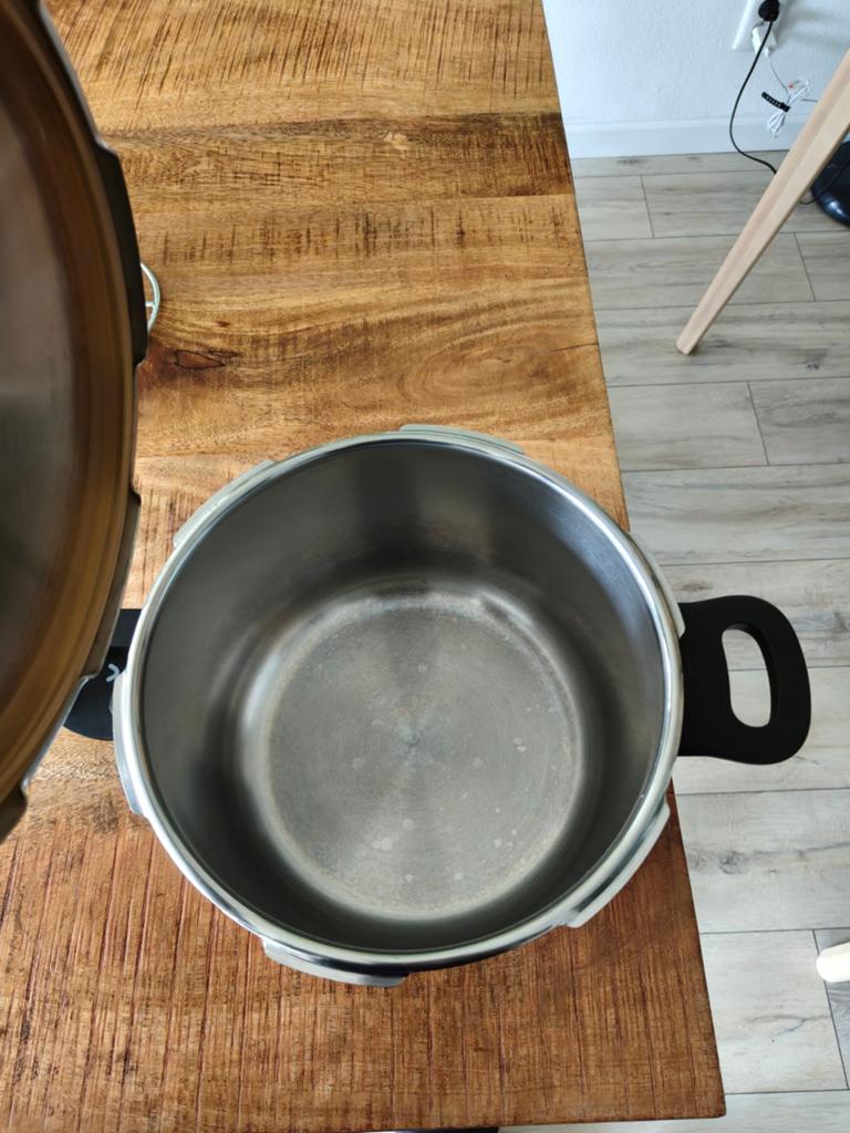 Tefal pressure cooker 60L, Kookpan of Snelkookpan, Ophalen of Verzenden, Zo goed als nieuw, Rvs
