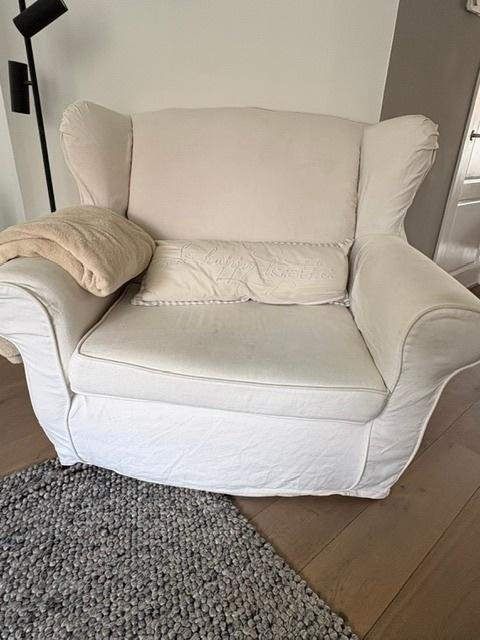 Loveseat Riviera Maison, Huis en Inrichting, Ophalen, Gebruikt, Tweepersoons, 75 tot 100 cm