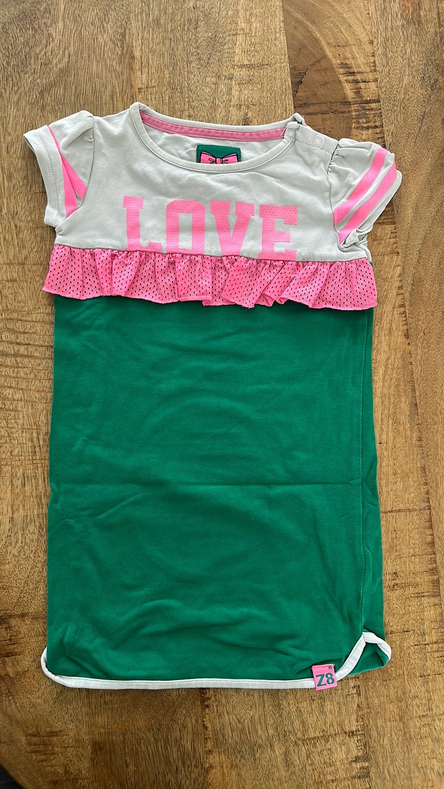 Z8 jurk 92/98 ALS NIEUW, Kinderen en Baby's, Kinderkleding | Maat 92, Ophalen of Verzenden, Zo goed als nieuw, Meisje, Jurk of Rok