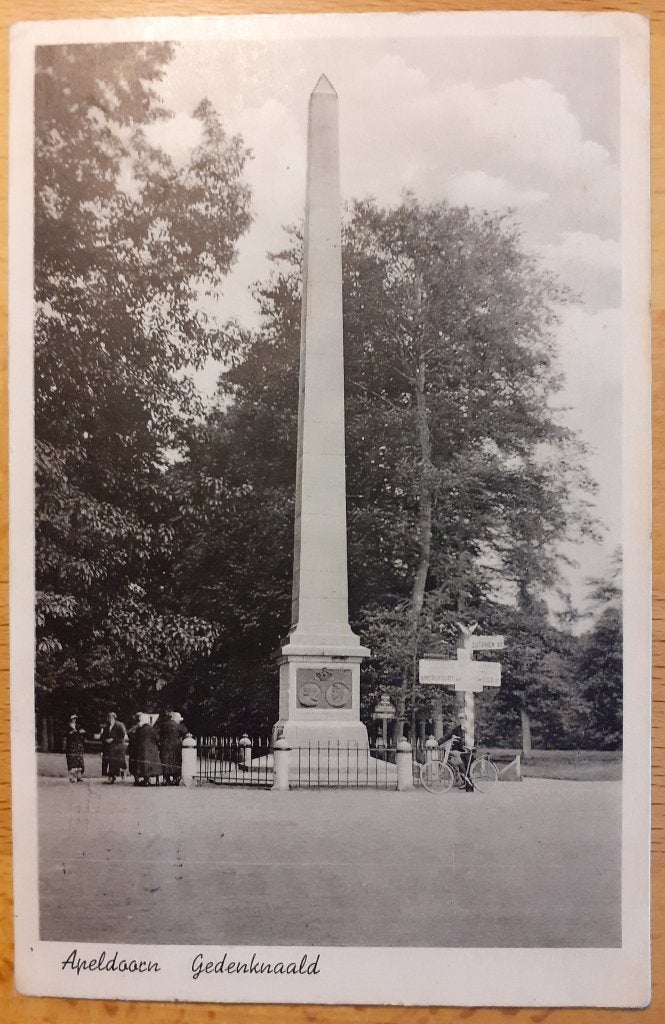 Ansichtkaart Apeldoorn, Verzamelen, Verzenden, 1920 tot 1940, Gelopen, Gelderland