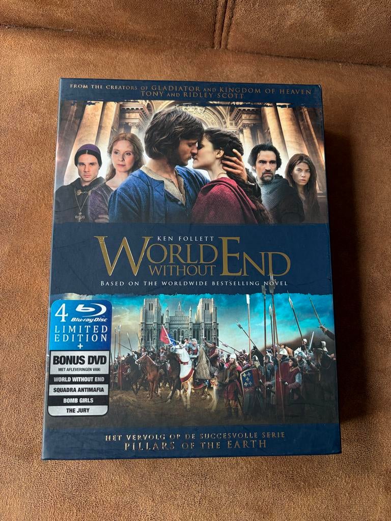 World Without End - Limited Edition Blu-ray Boxset, Ophalen of Verzenden, Zo goed als nieuw, Drama, Boxset