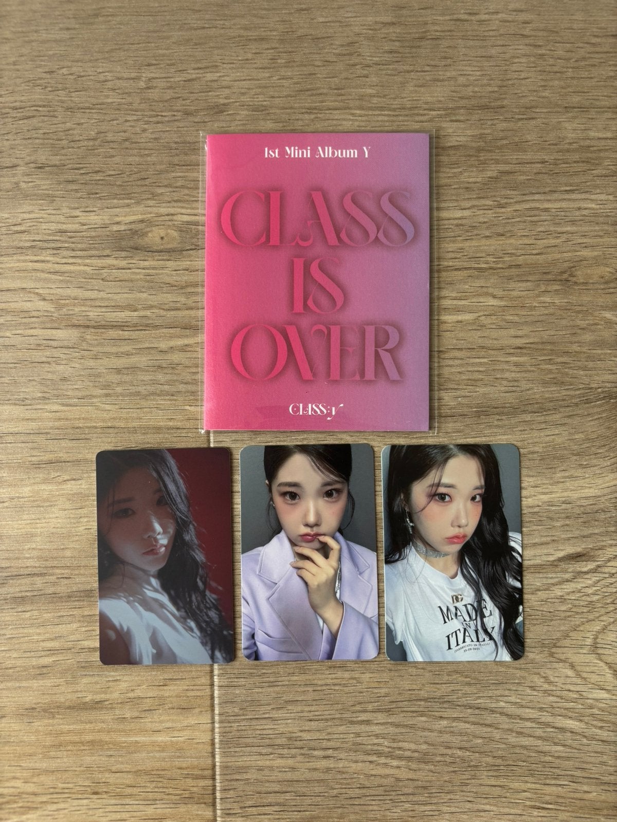 class:y class is over poca album kpop k.pop + chaewon set, Ophalen of Verzenden, Zo goed als nieuw