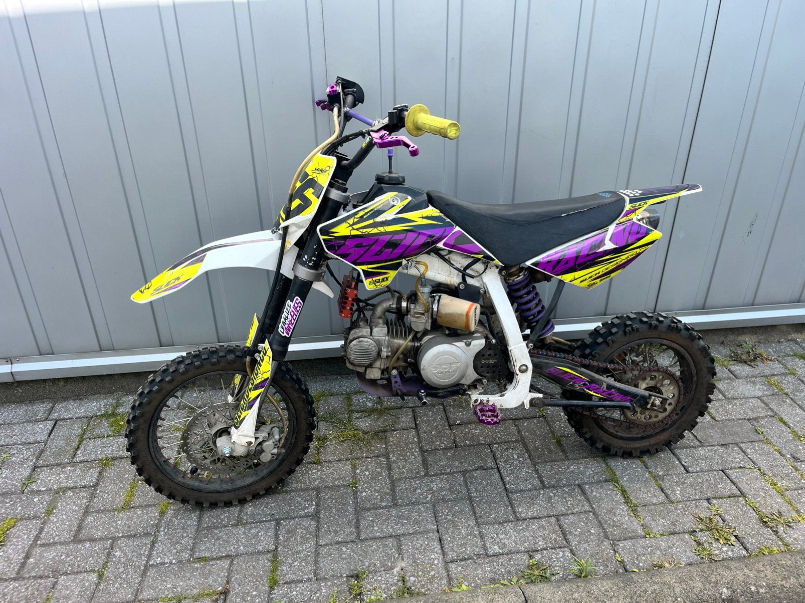 Ycf pilot 150cc pitbike, Ophalen, Gebruikt, YCF, Pitbike