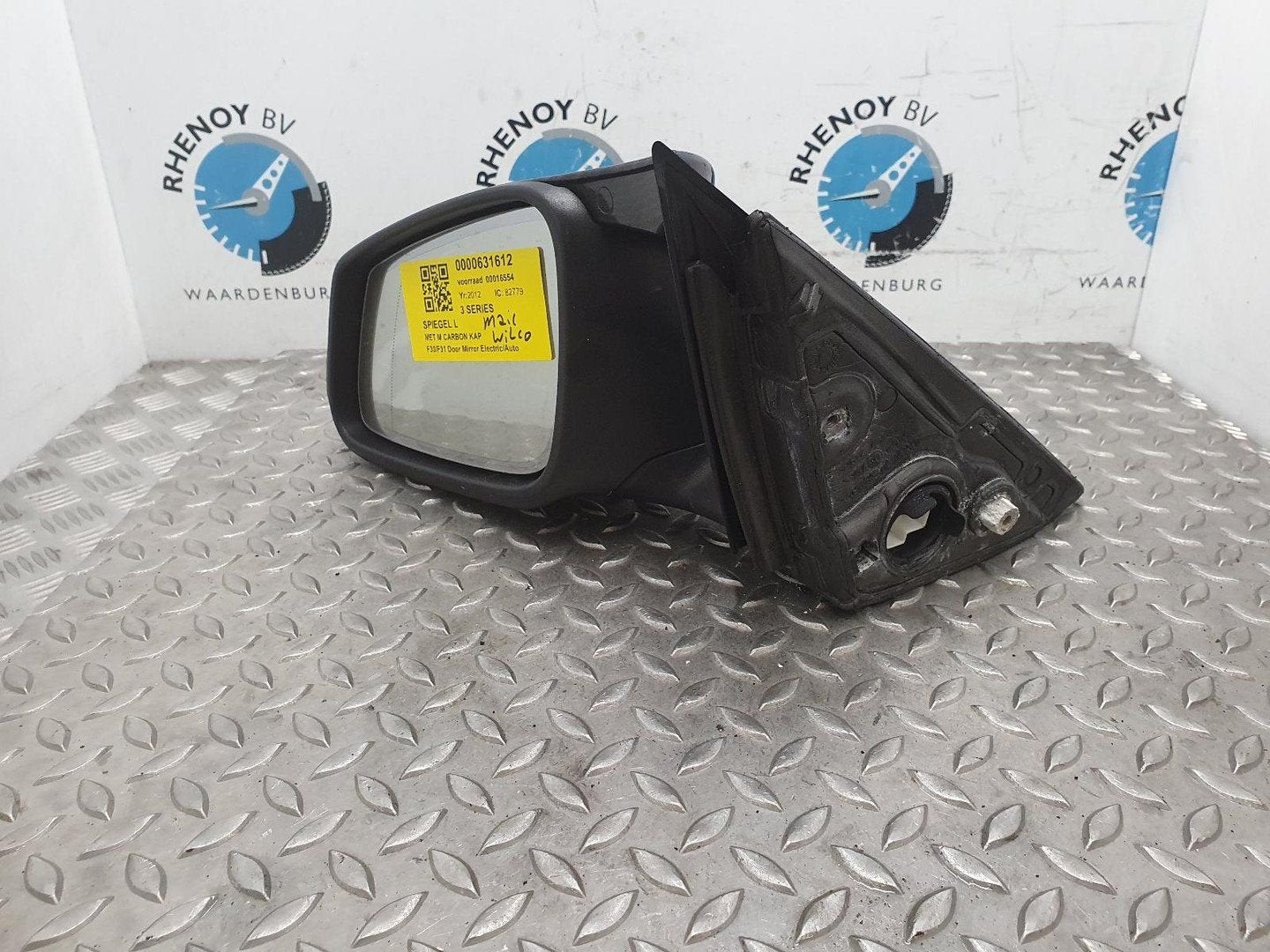 BMW 3 SERIES F30 320D HIGH EXECUTIVE  SPIEGEL L 2012, Ophalen of Verzenden, Gebruikt, Stiba lid