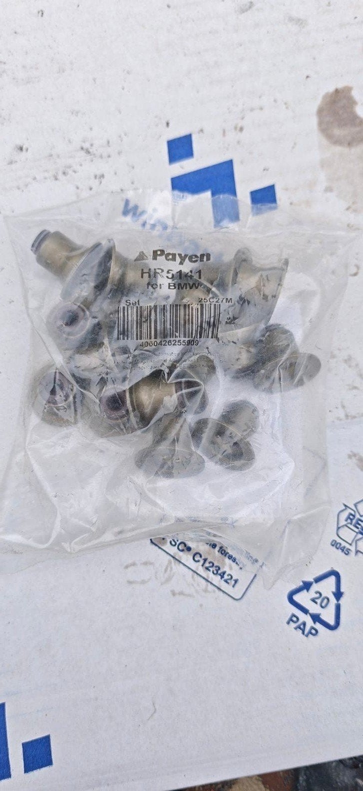 Klep seals 1.6 vti motor, Ophalen of Verzenden, Nieuw, BMW