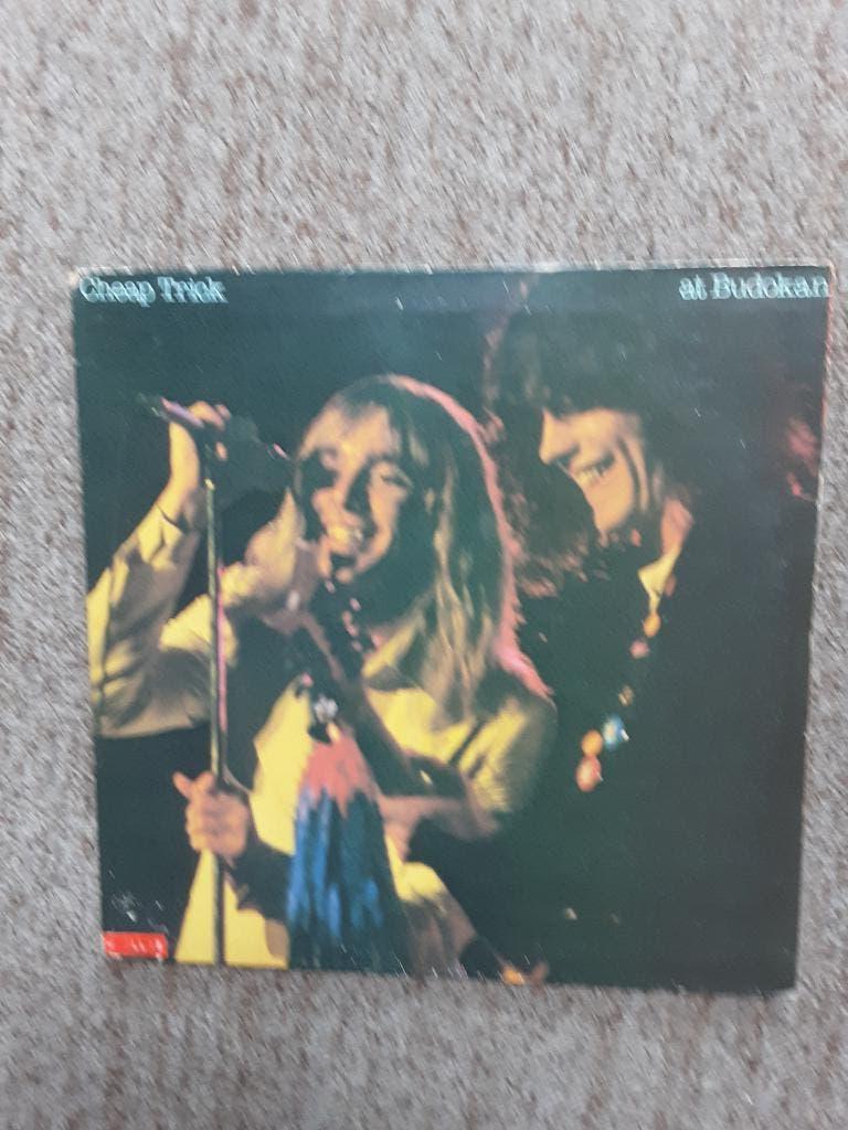 vinyl lp Cheap Trick at budokan, Gebruikt, Originele persing, Ophalen of Verzenden, 1970 - 1979