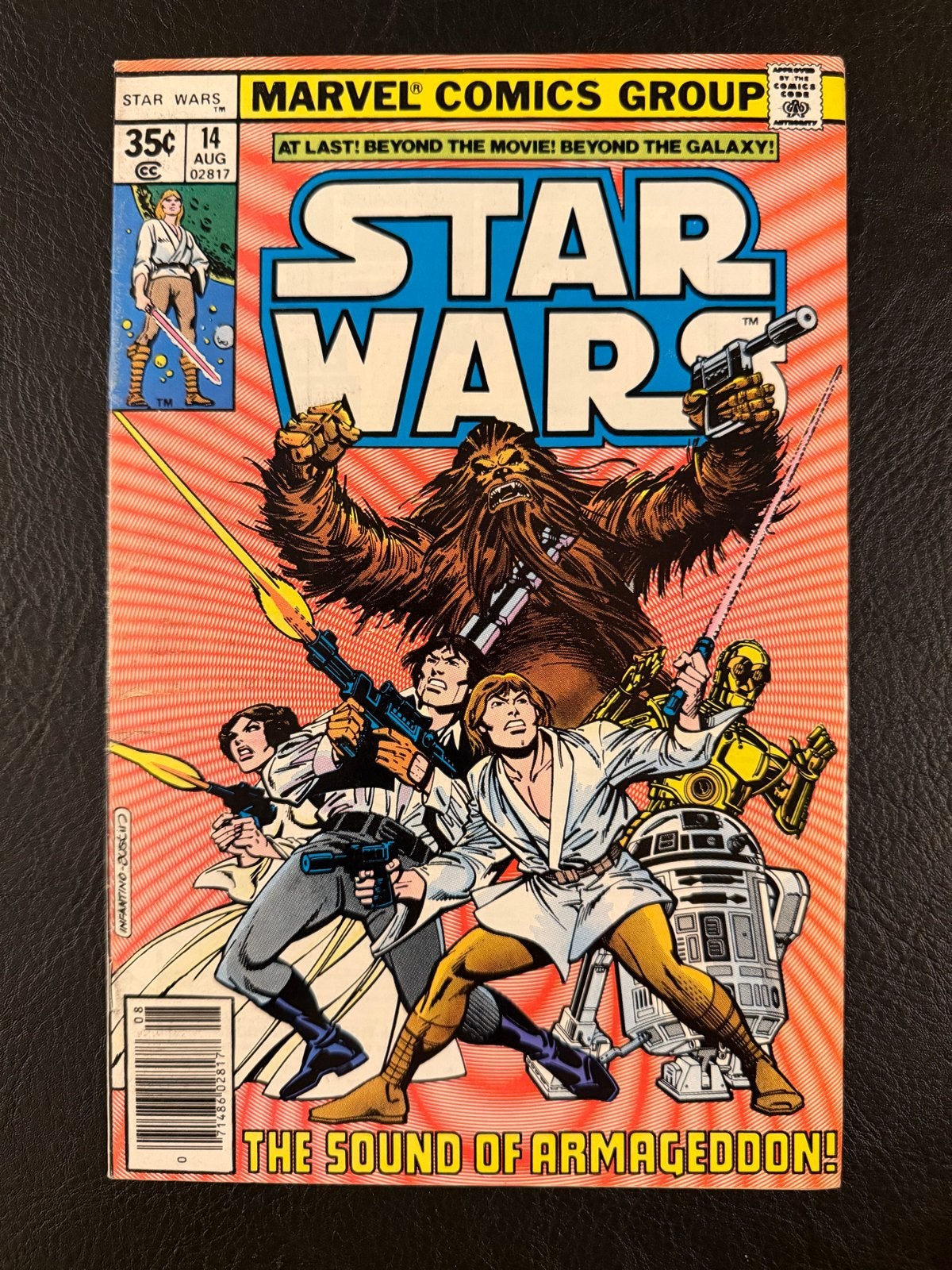 Star Wars Comic #14 1e Druk 1978 Marvel VF/NM, Eén comic, Amerika, Ophalen of Verzenden, Zo goed als nieuw