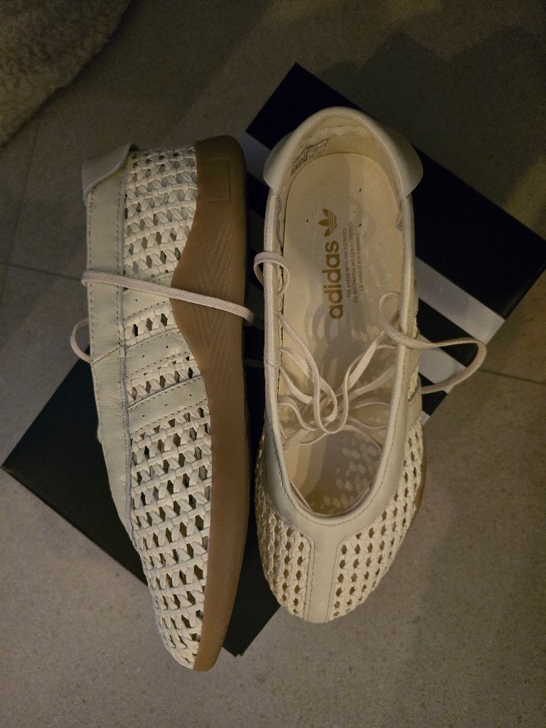 Adidas Taekwondo Mei sneakers, Adidas, Wit, Nieuw, Ballerina's