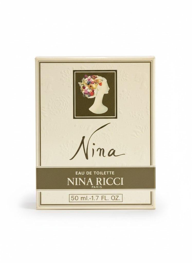 Vintage, 'Nina' Nina Ricci (1987) eau de toilette, Ophalen of Verzenden, Nieuw