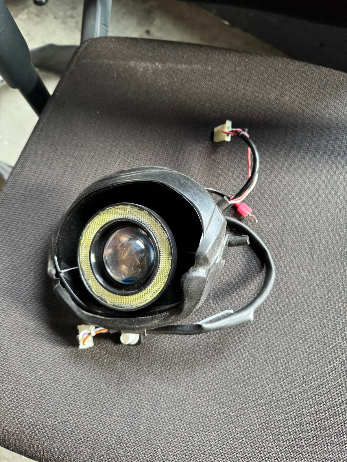 Zip angel eye unit, Ophalen of Verzenden, Zo goed als nieuw, Koplamp, Piaggio
