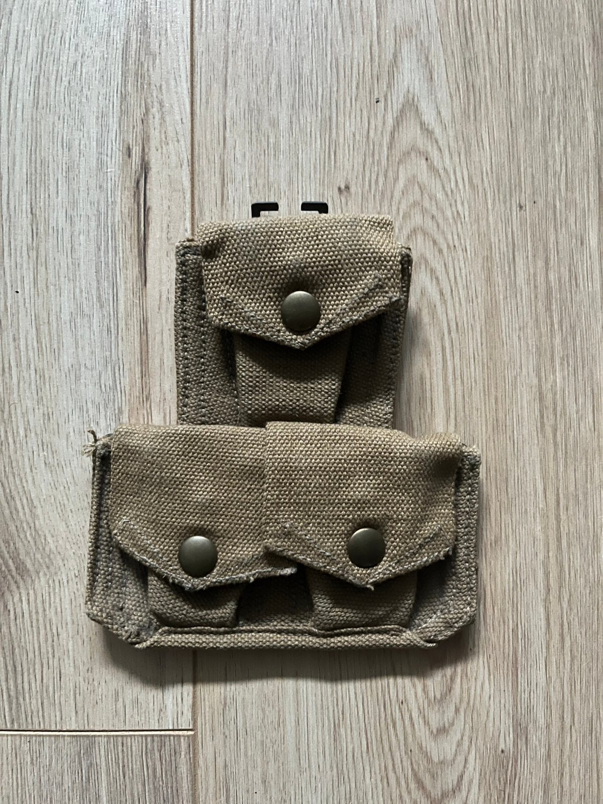 Britse munitie tasje vroegoorlogs, Ophalen of Verzenden, Landmacht, Engeland, Kleding of Schoenen