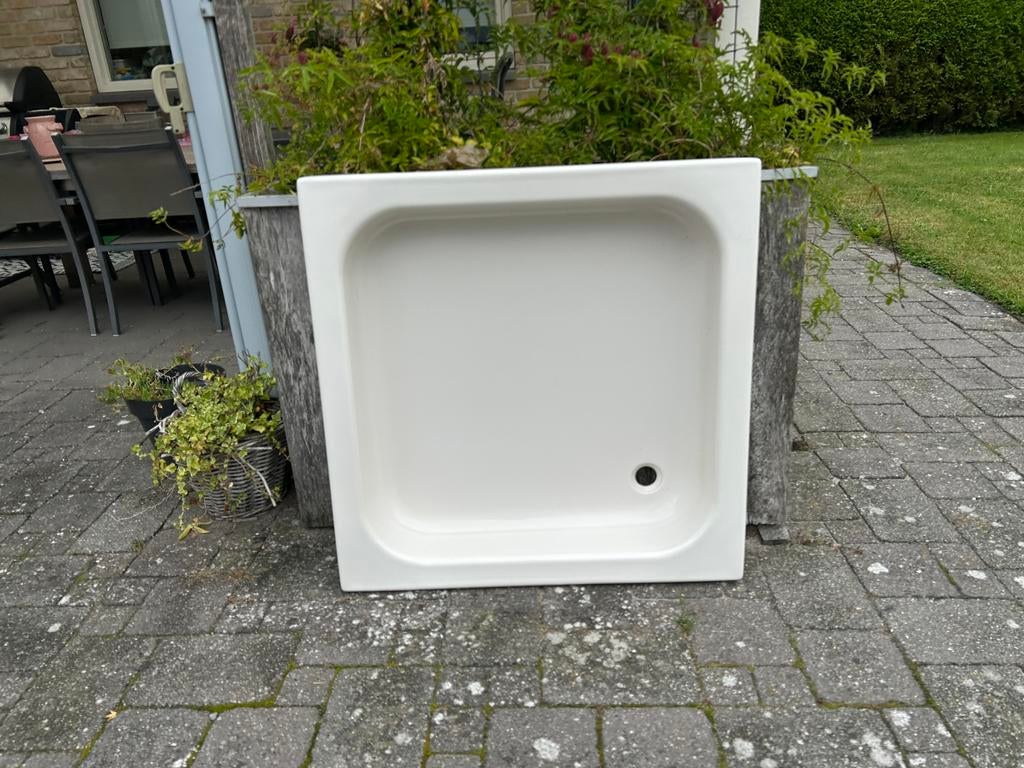 Douche bak 90x90, Ophalen, Zo goed als nieuw
