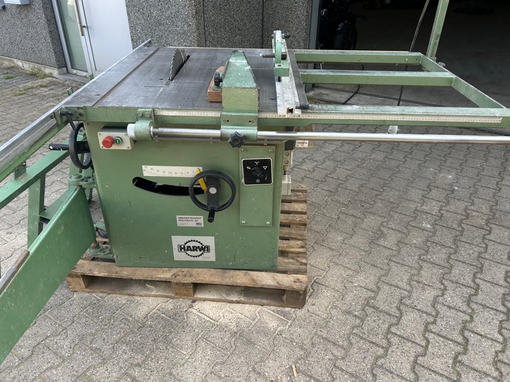 Harwi 130 zaagmachine cirkelzaagmachine, Doe-het-zelf en Verbouw, Gereedschap | Zaagmachines, Ophalen, Cirkelzaag, 70 mm of meer