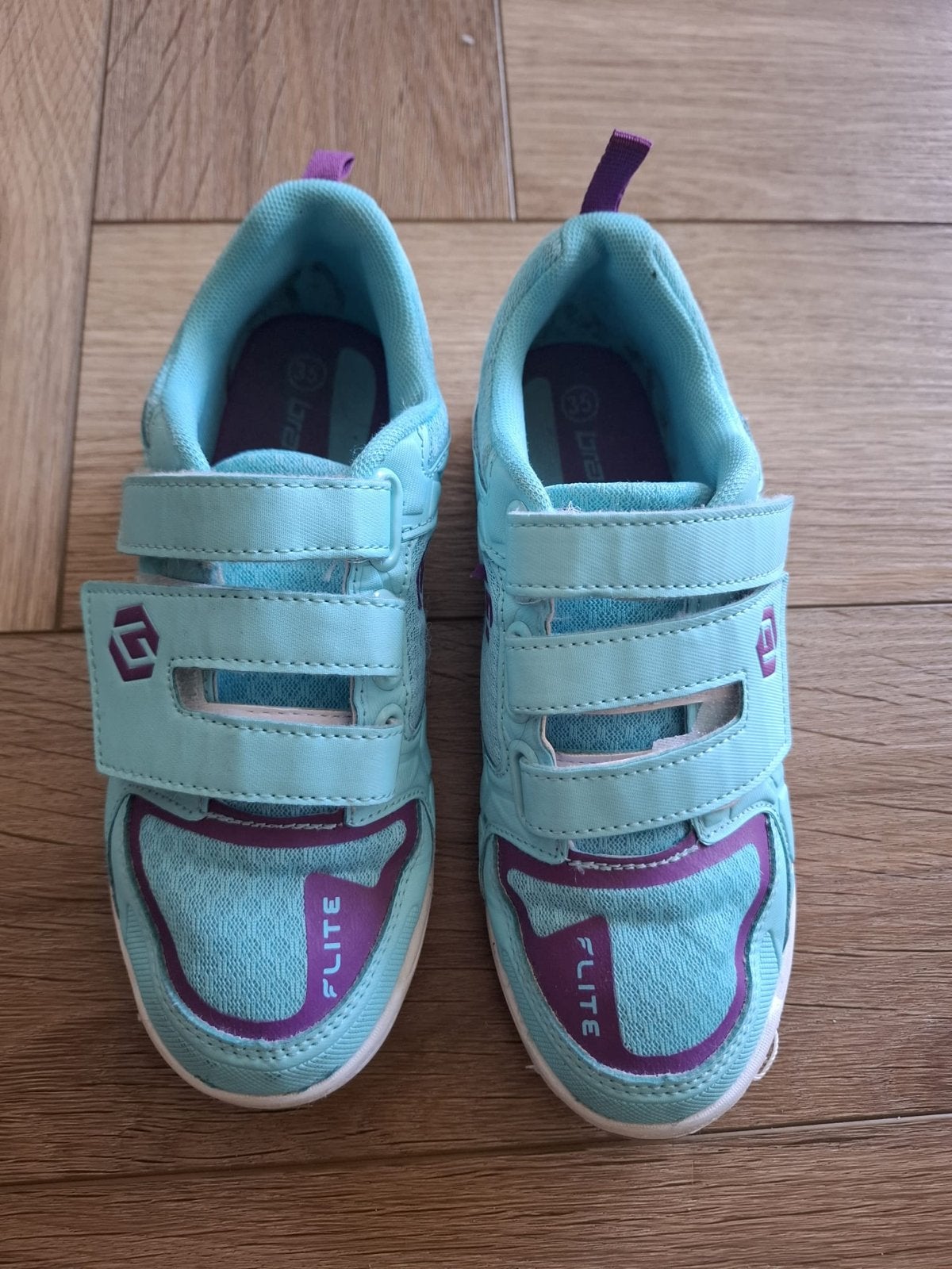 Flite Sportschoenen voor kinderen - Lichtblauw/Paars, Ophalen, Gebruikt, Jongen of Meisje, Sportschoenen