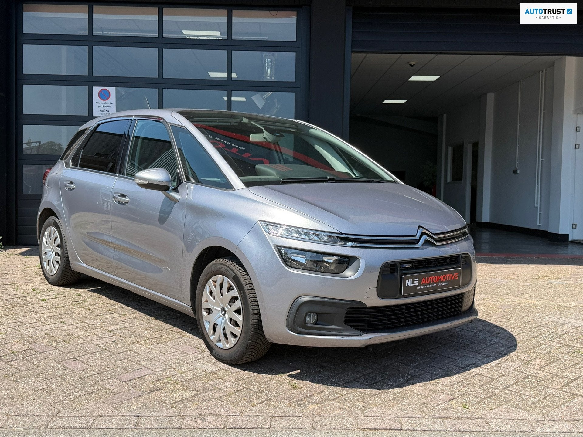 Citroen C4 Picasso 1.2 PureTech Selection, Stof, Gebruikt, 1199 cc, 1470 kg