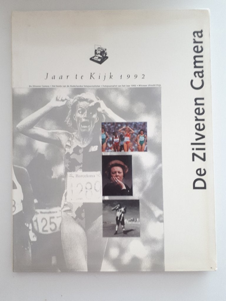 Jaar te kijk 1992 - De Zilveren Camera, Ophalen of Verzenden, Gelezen, Fotografie algemeen
