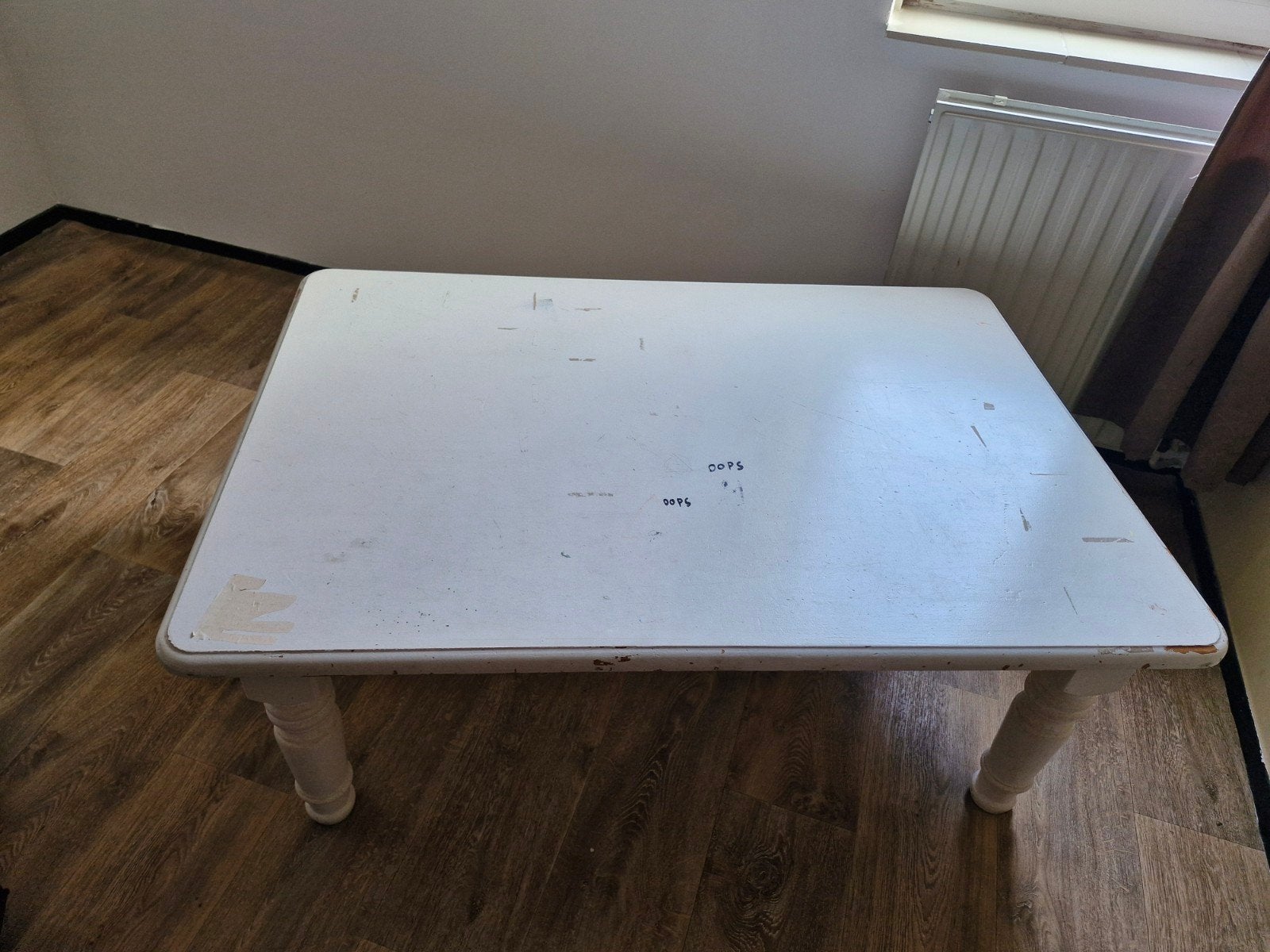 Speeltafel voor kinderen - Playmobil/knutselen (81x119x47cm), Ophalen, Gebruikt