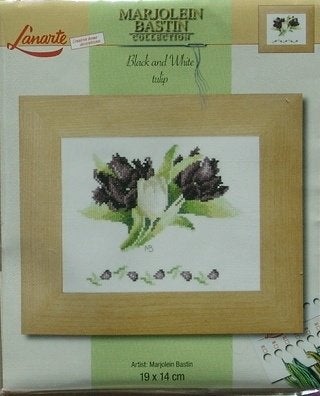 Cado MARJOLEIN BASTIN  borduurpakket BLACK & WHITE 34940, Hobby en Vrije tijd, Ophalen of Verzenden, Nieuw, Handborduren, Borduurpakket