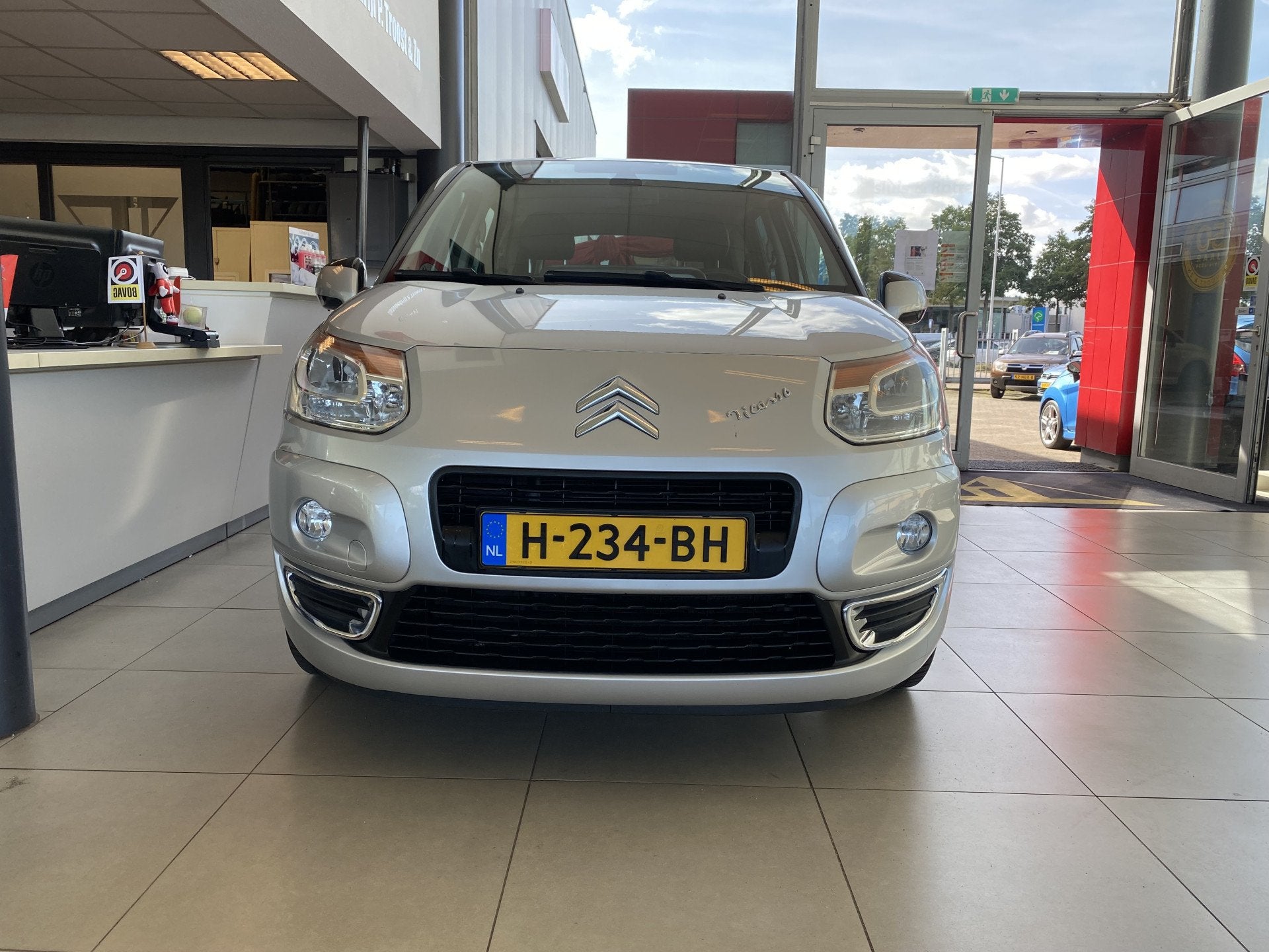 Citroën C3 Picasso 1.6 VTi Aura,Airco,Cruisecontrol,Elektri, Auto's, Voorwielaandrijving, Euro 5, Stof, Gebruikt