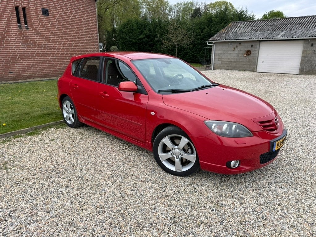 Mazda 3 2.0 Active 150PK | Trekhaak | 17” | APK 05-2027, Auto's, Mazda, Voorwielaandrijving, Stof, Elektrische ramen, 4 cilinders