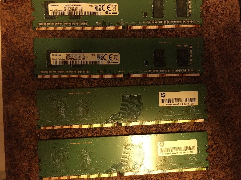 Samsung DDR4 geheugen, Computers en Software, RAM geheugen, Gebruikt, Verzenden, DDR4, Desktop