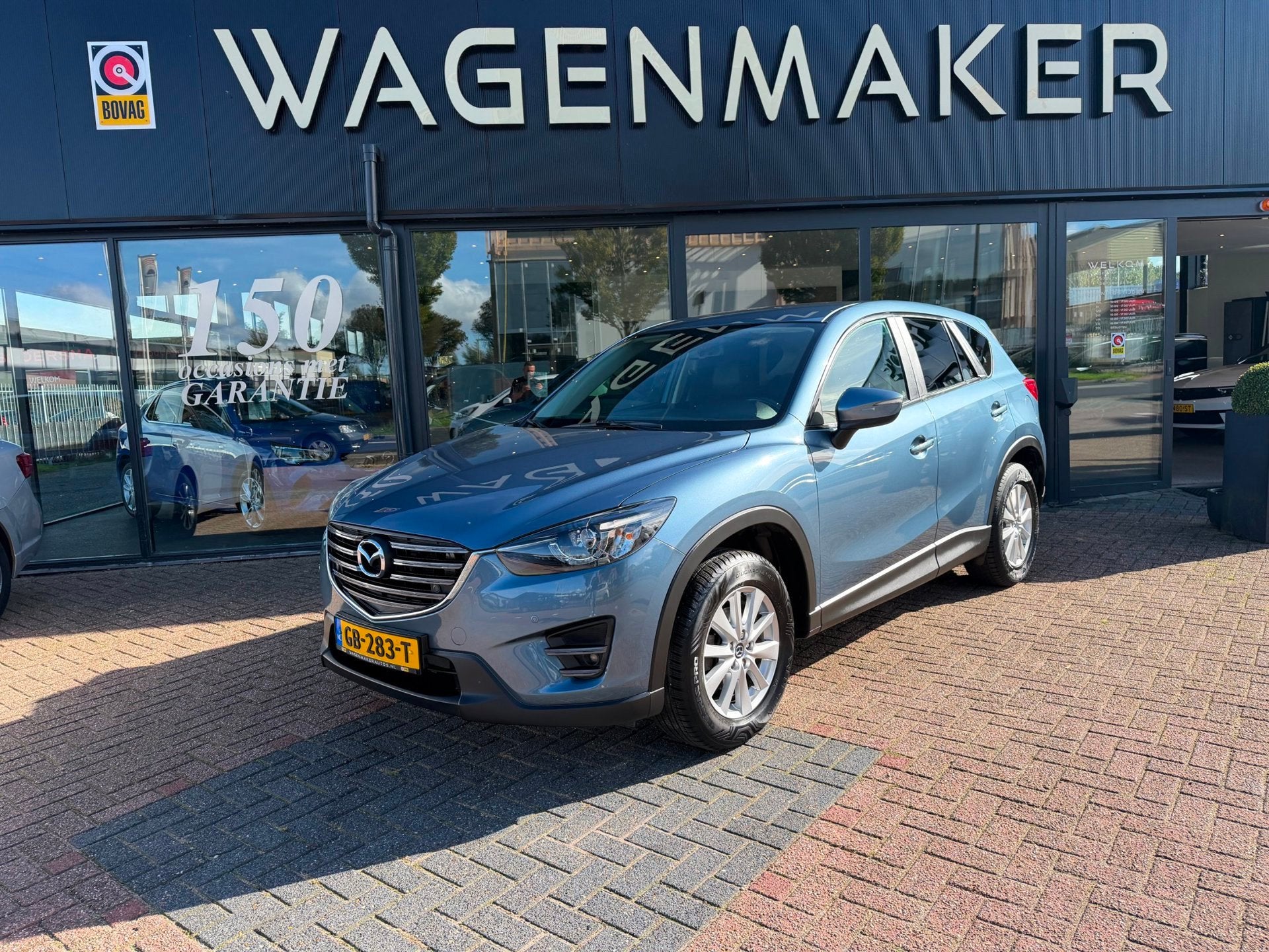 Mazda CX-5 2.0 SkyActiv-G 165 Skylease GT 2WD Leder|DealerOH