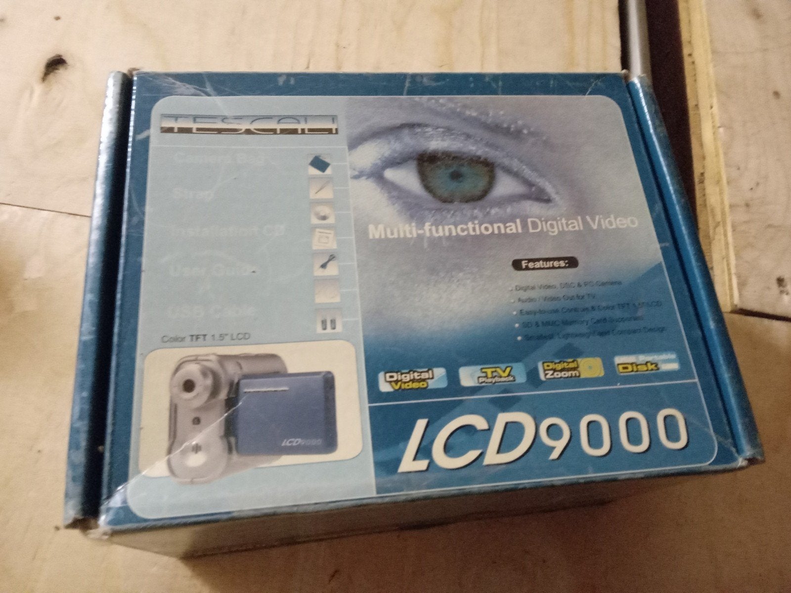 mini video camera, Ophalen of Verzenden