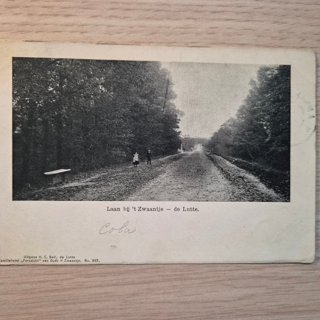 De Lutte, Verzenden, Voor 1920, Gelopen, Overijssel