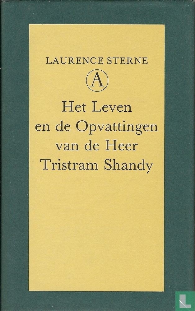 L.Sterne Het leven en de Opvattingen vd Hr Tristram Shandy, Ophalen of Verzenden, Zo goed als nieuw