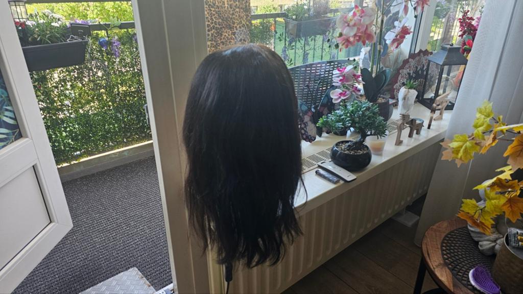 Pruik echt haar, Ophalen of Verzenden, Nieuw, Pruik of Haarverlenging