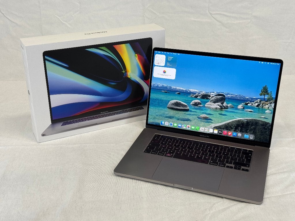 Apple MacBook Pro 16" 2019 i7 6-core 16GB 1TB, MacBook Pro, 1 TB of meer, Gebruikt, 2 tot 3 Ghz
