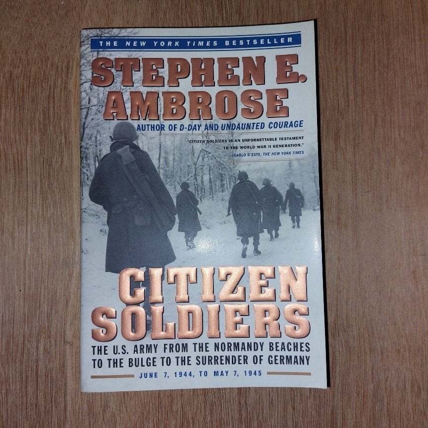 boek Stephen E. Ambrose, Boeken, Ophalen of Verzenden, Tweede Wereldoorlog, Zo goed als nieuw
