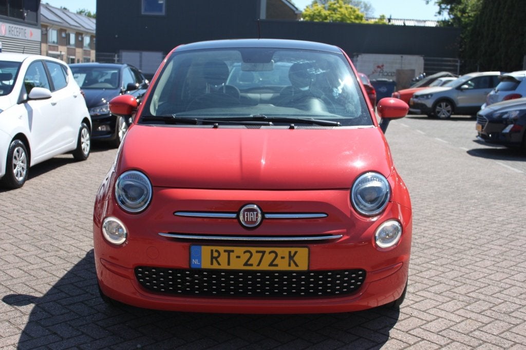 Fiat 500 0.9 TwinAir T Lounge automaat, navigatie., Origineel Nederlands, Bedrijf, 26 km/l, 915 kg