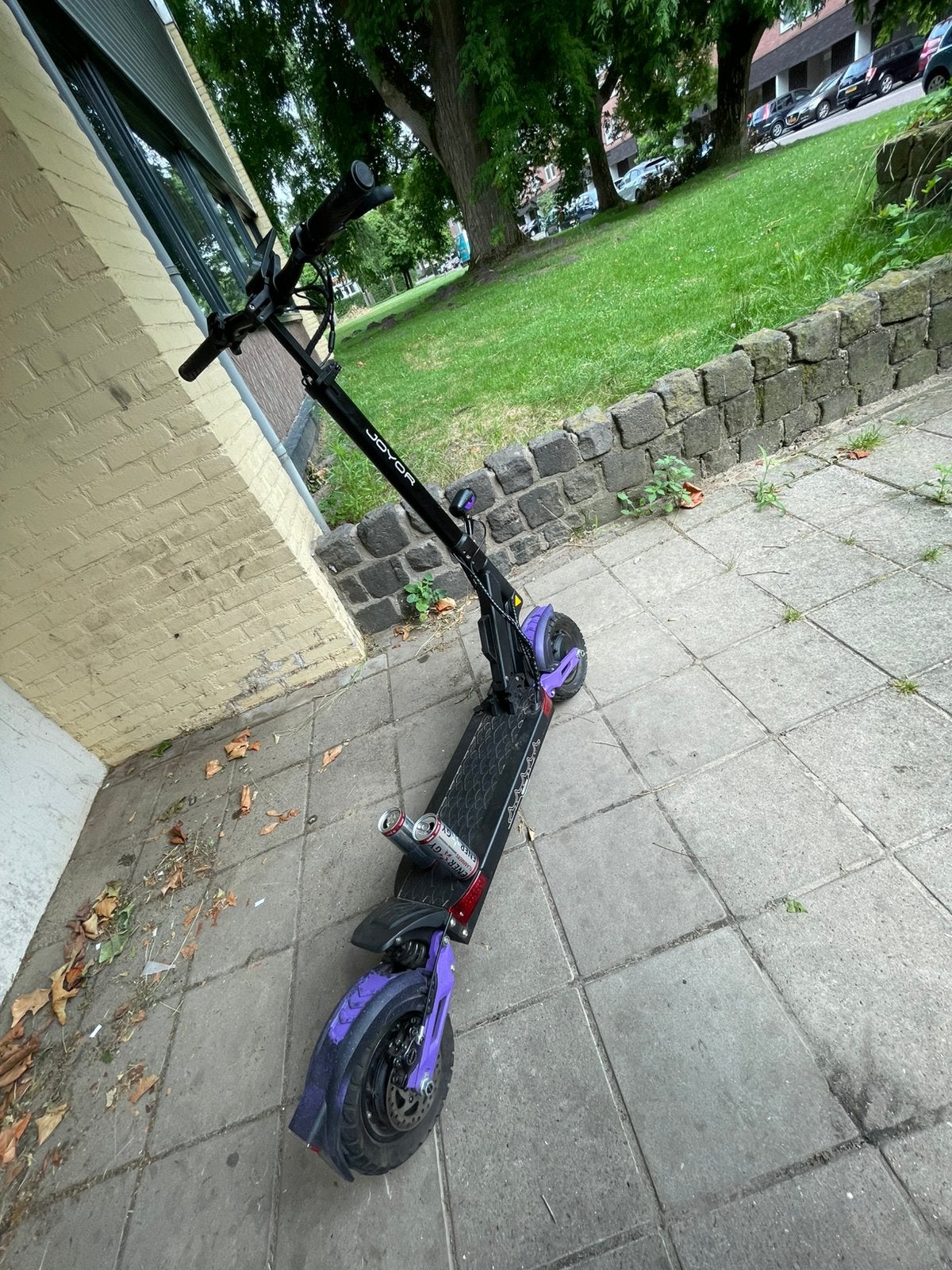 joyor t10 (te ruil mogelijk), Fietsen en Brommers, Steps, Zo goed als nieuw, Gewone step, Ophalen
