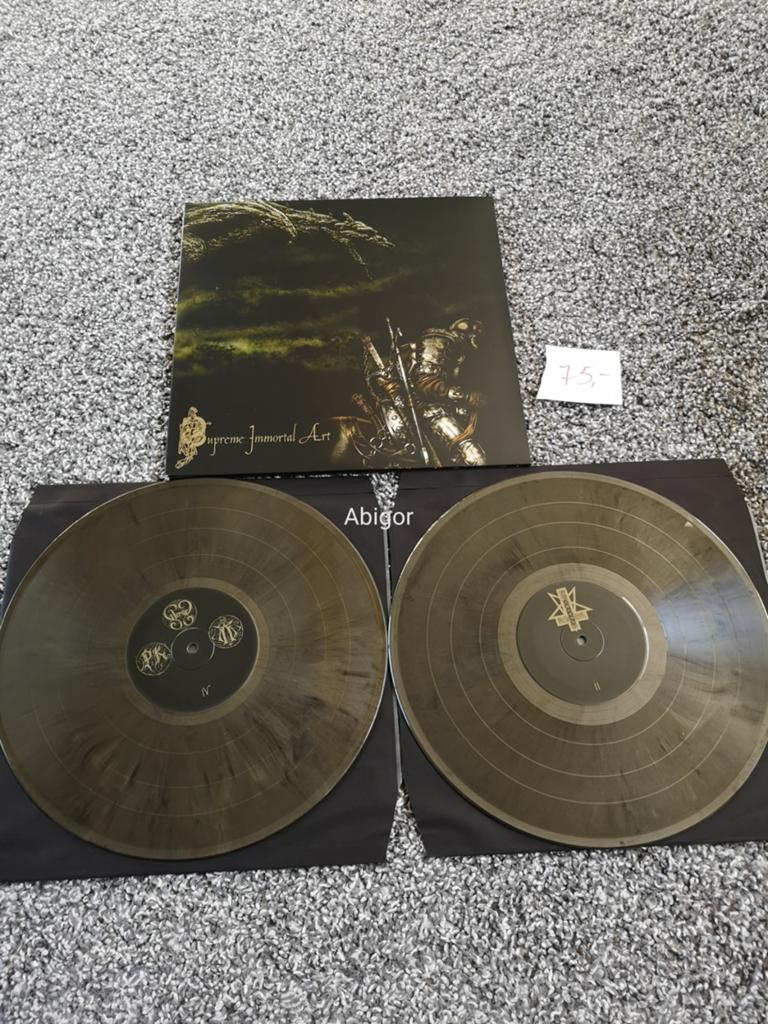 Diverse Black Metal LP's 2, Ophalen of Verzenden, Gebruikt