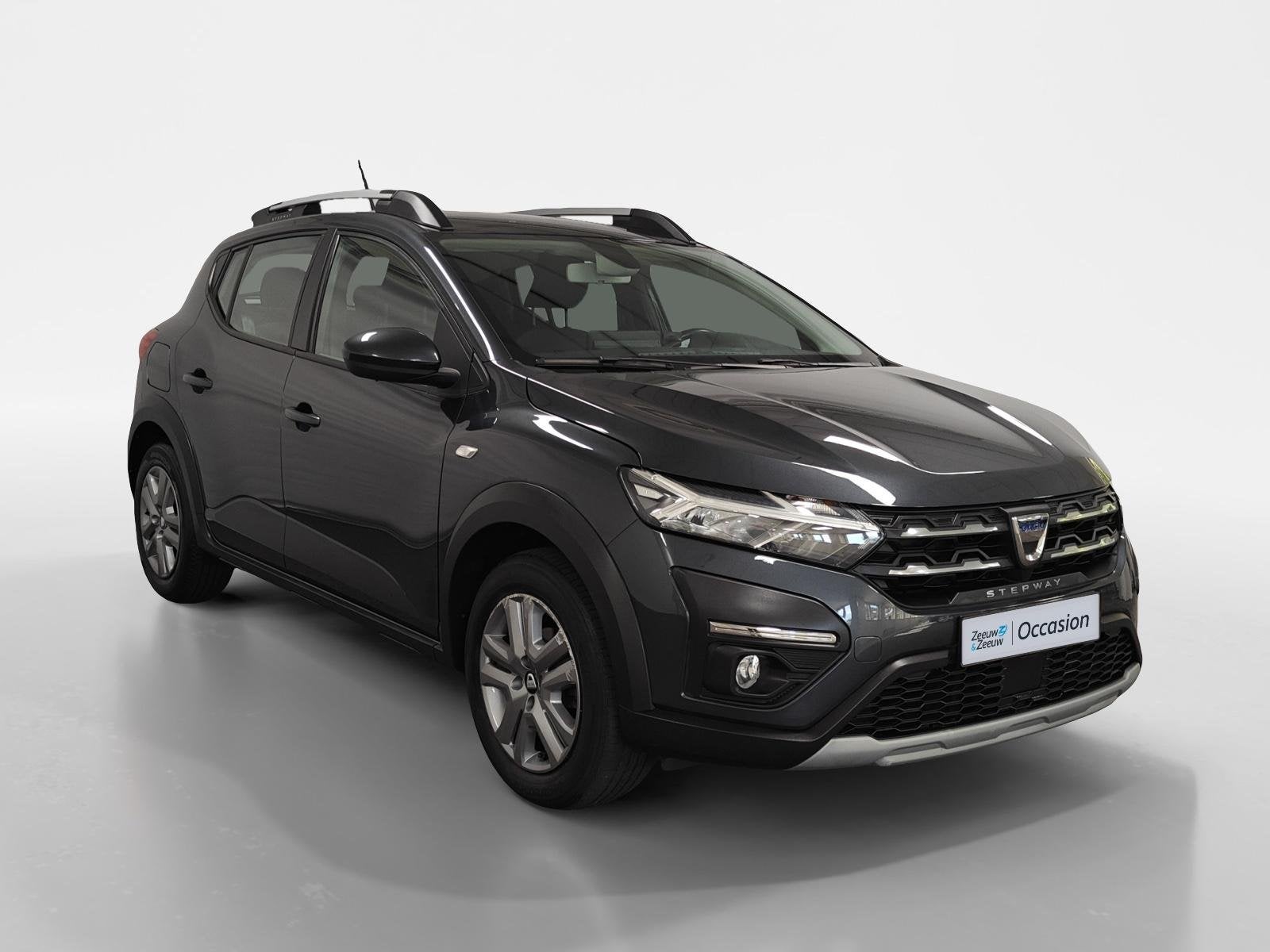 Dacia Sandero Stepway 1.0 TCe 90 Comfort AUTOMAAT NAVI AIRCO, Auto's, 12 maanden, Stof, Euro 6, Origineel Nederlands