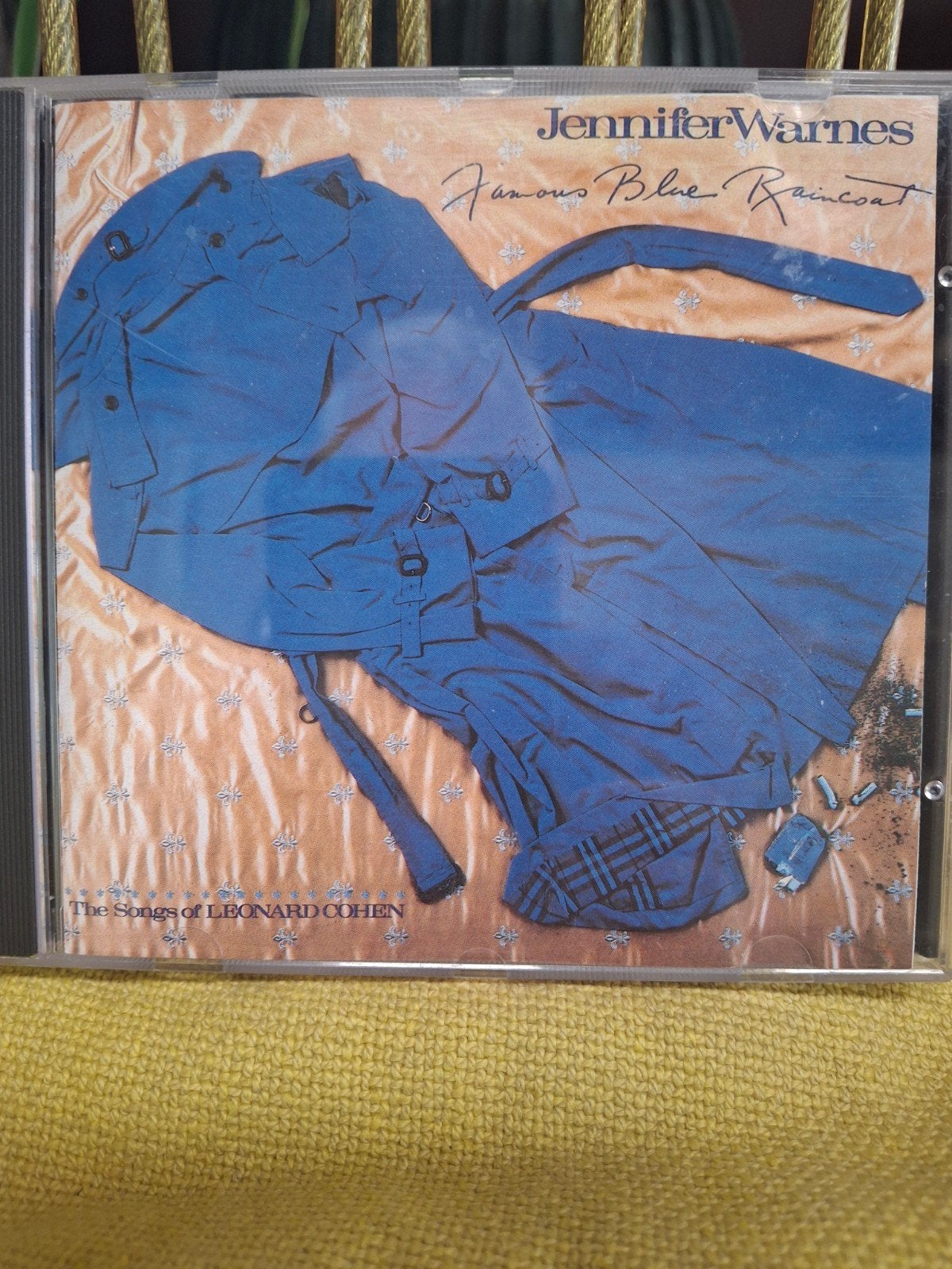 Cd Jennifer Warnes, Ophalen of Verzenden, Zo goed als nieuw
