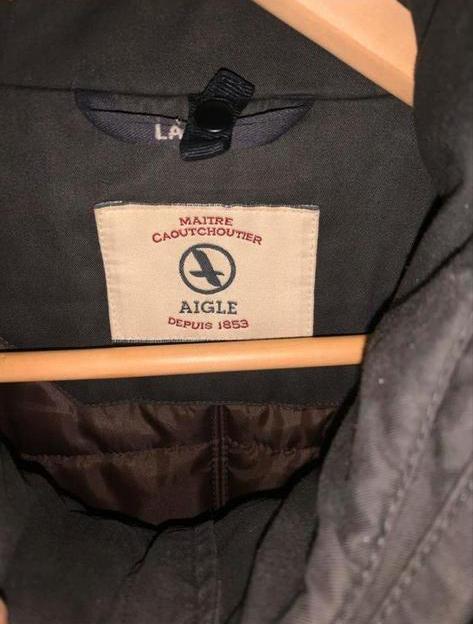 Aigle jas Stijlvolle en duurzame herenjas maat L nieuw staat, Kleding | Heren, Ophalen of Verzenden, Zo goed als nieuw, Maat 52/54 (L)