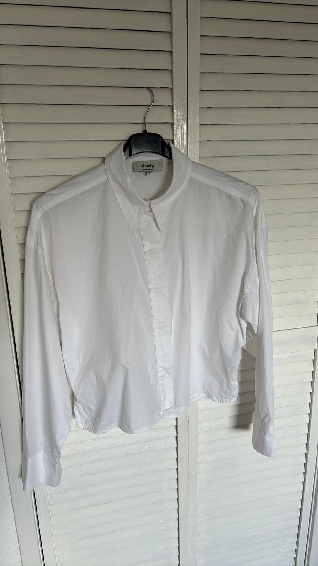 Shoeby blouse wit maat M, Kleding | Dames, Ophalen of Verzenden, Zo goed als nieuw, Maat 38/40 (M), Wit