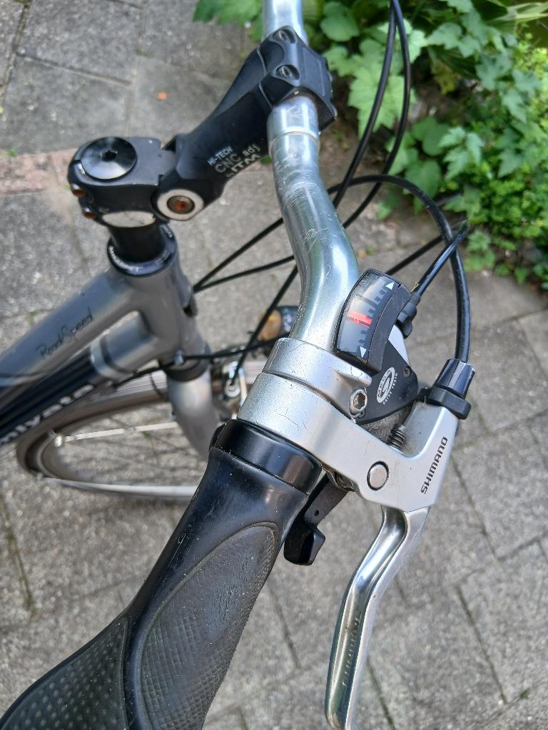 Koga roadspeed Damesfiets, Gebruikt, Velgrem, Versnellingen, 50 tot 53 cm