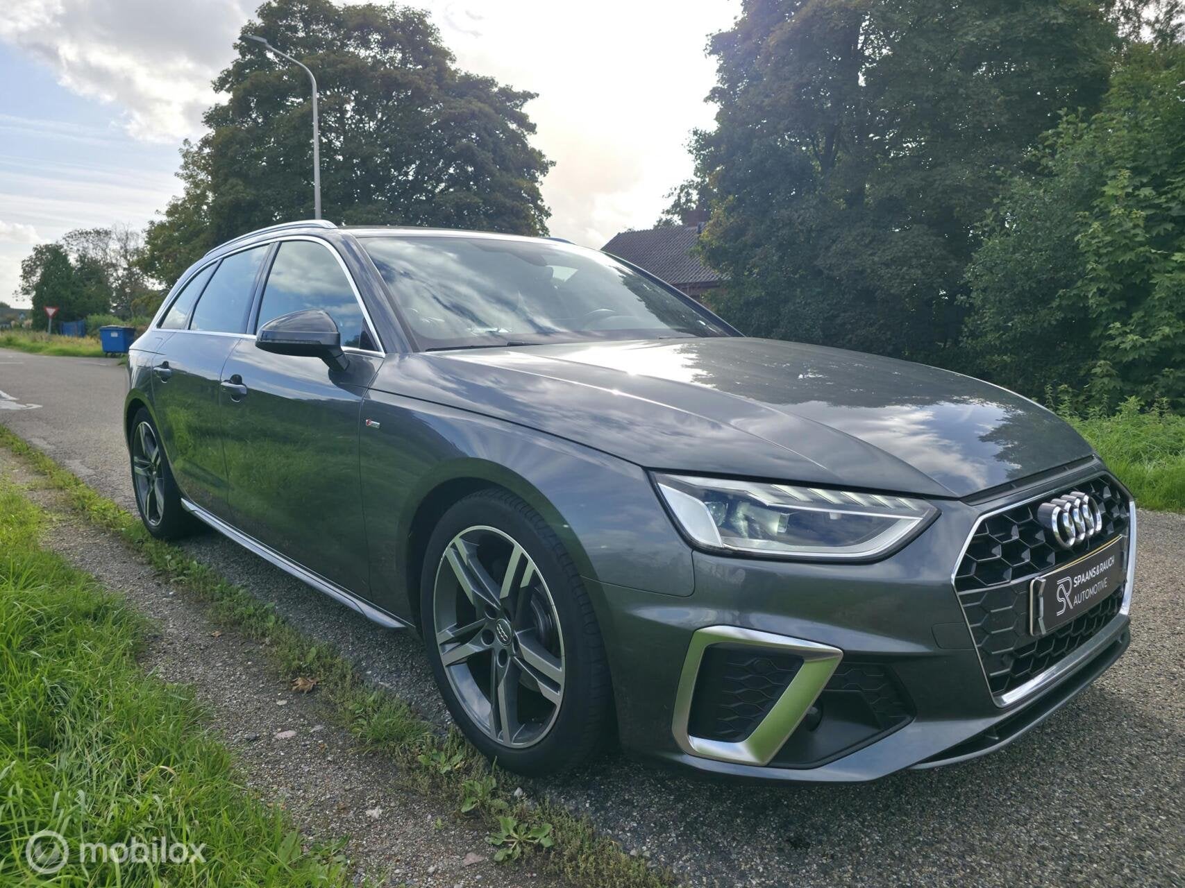 Audi A4 Avant 35 TFSI S-line / 1e eig / Navi / Virtual, Auto's, Gebruikt, Euro 6, 4 cilinders, Origineel Nederlands