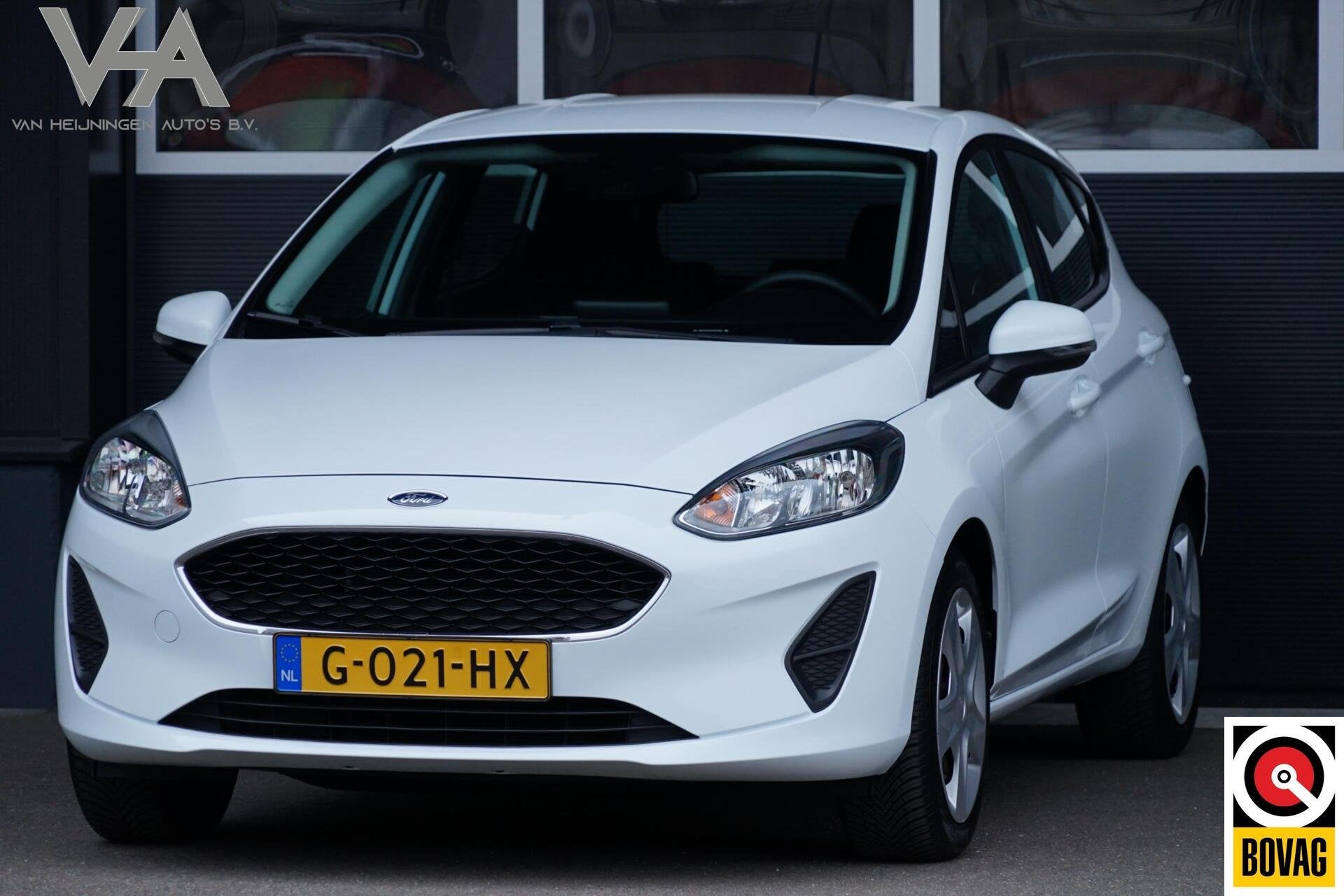 Ford Fiesta 1.1 Trend NL, trekh. CarPlay, cruise, PDC, navi, Voorwielaandrijving, 86 pk, Gebruikt, Met garantie (alle)